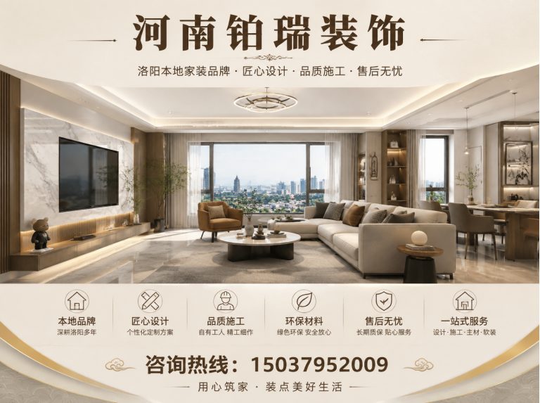 汝阳县铂瑞装饰展示图